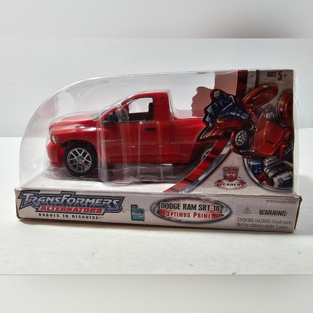 Transformers Alternators Optimus Prime Dodge Ram SRT-10